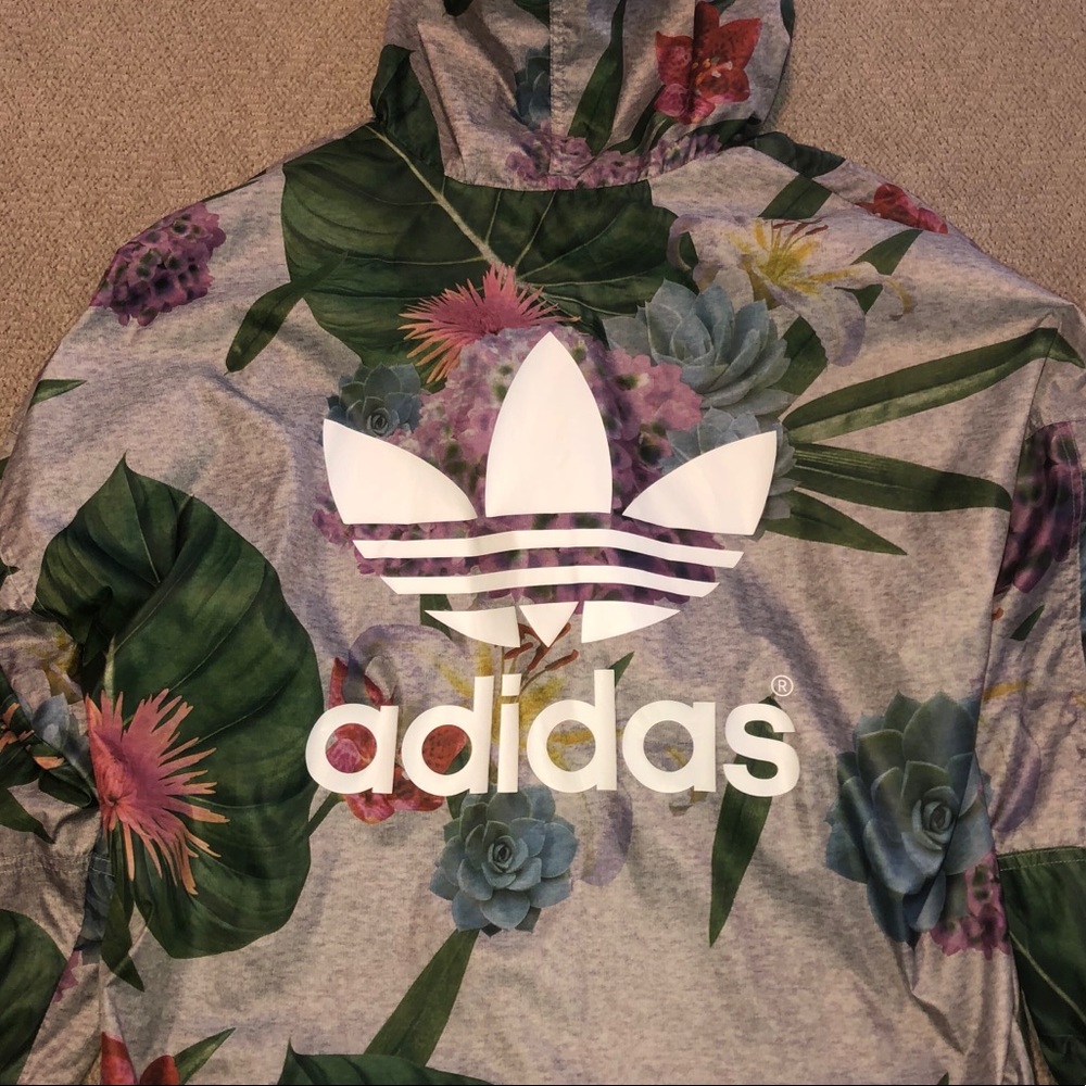 Adidas Pullover Windbreaker
